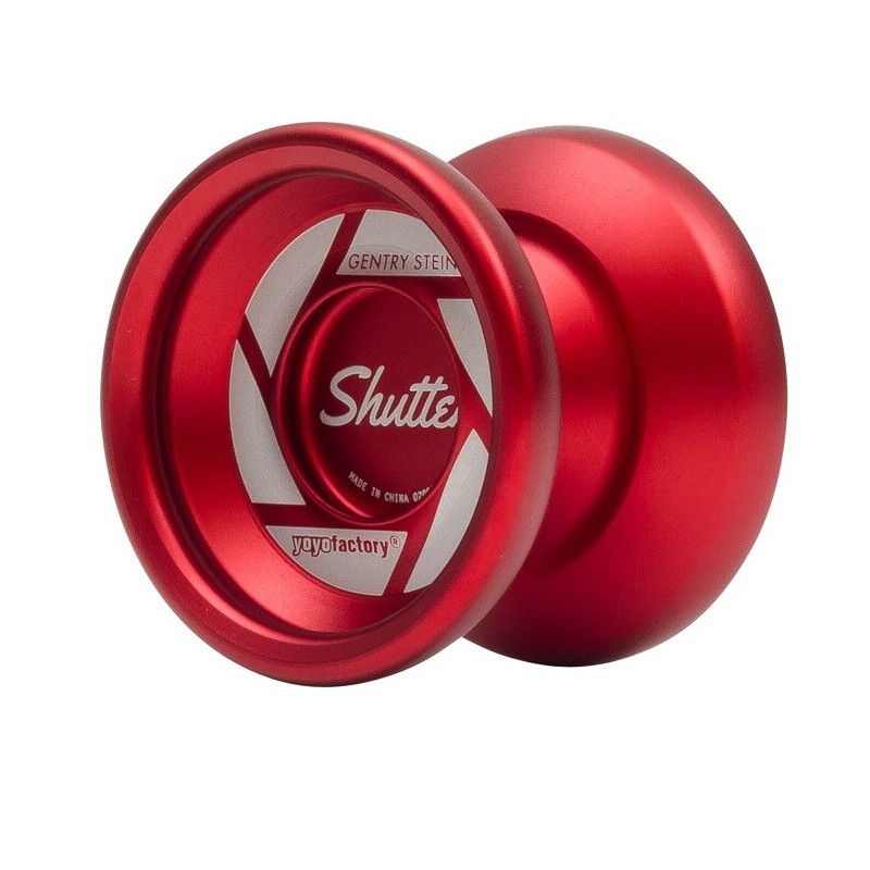 Yoyo Shutter rouge