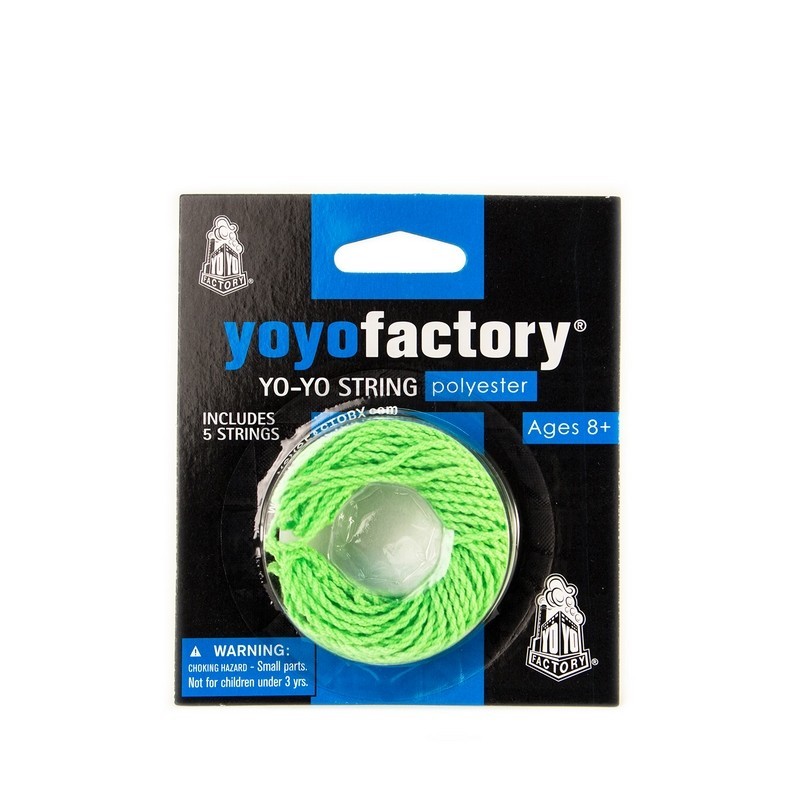 5 ficelles vertes - YoyoFactory